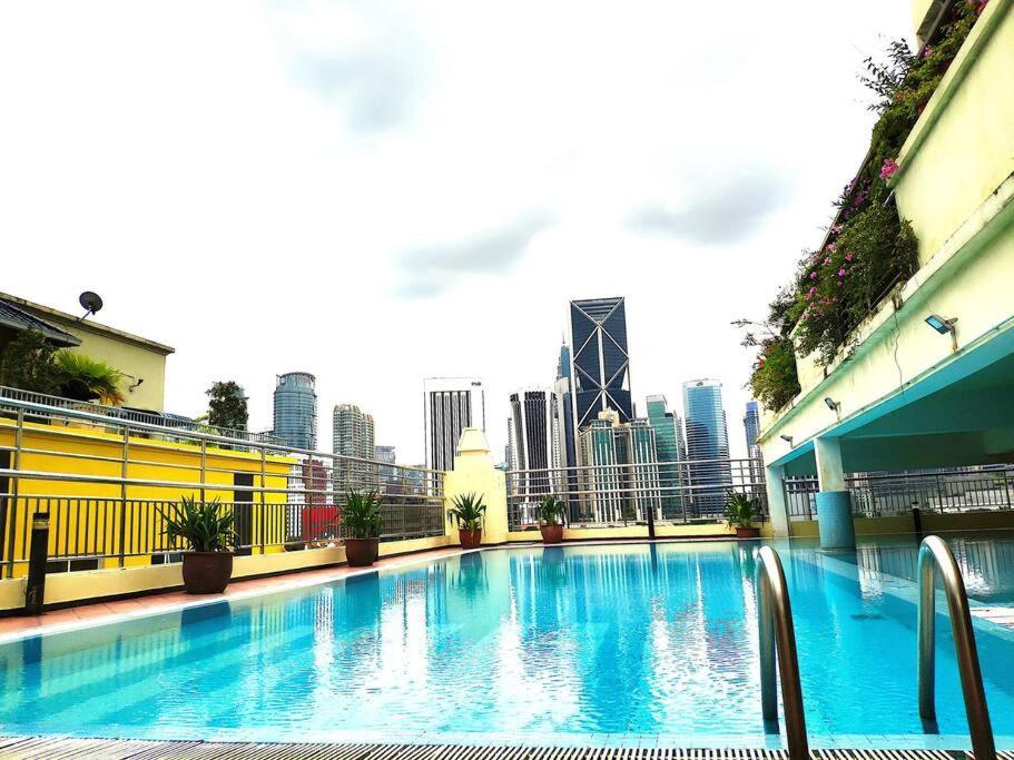 Eco One Bedroom Apartment @ Jalan Ampang, 3 Pax Kuala Lumpur Exterior photo